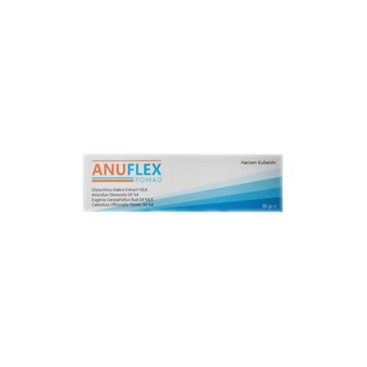 Anuflex 30 gr Bitkisel Merhem Yorumları