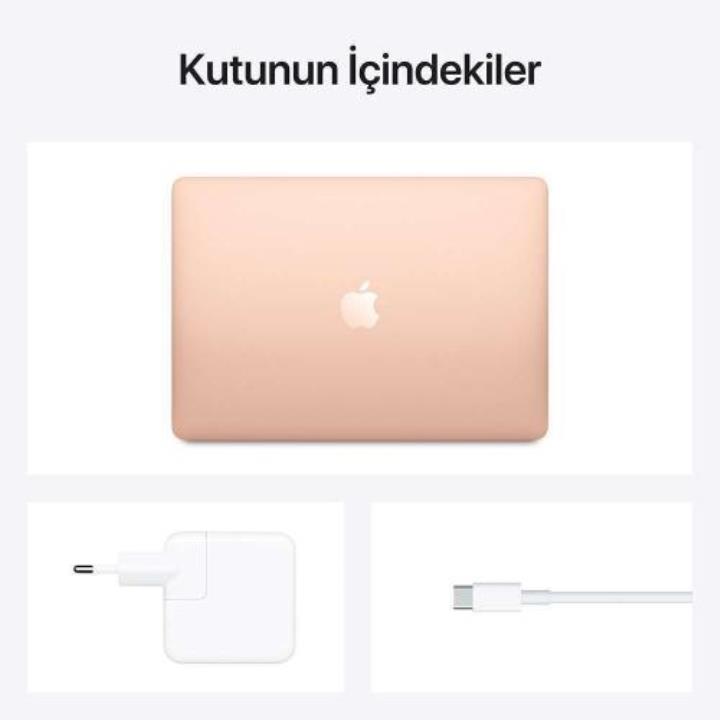 Apple Macbook Air MGNE3TU-A M1 8GB Ram 512GB SSD macOS 13 inç Altın Laptop - Notebook Yorumları