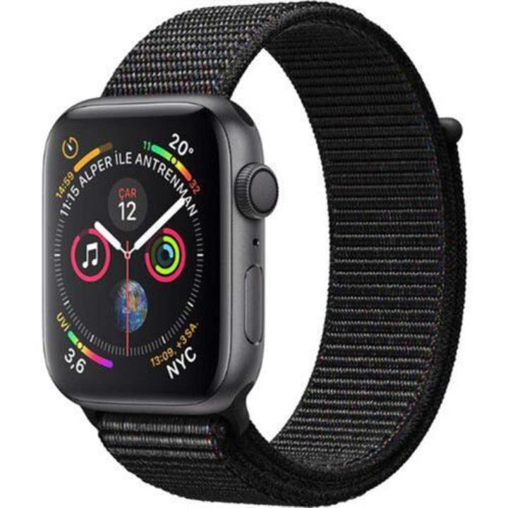 Apple Watch S4 40mm Space Grey Alüminyum Kasa ve Siyah Sport Kordon MU672TU-A Akıllı Saat Yorumları