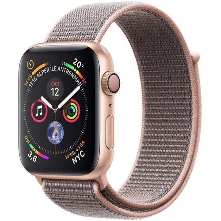 Apple Watch Series 4 40 mm Altın Rengi Alüminyum Kasa ve Kum Pembesi Spor Loop Akıllı Saat Yorumları