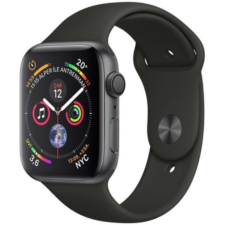 Apple Watch Series 4 40 mm Uzay Grisi Alüminyum Kasa ve Siyah Spor Kordon Akıllı Saat Yorumları