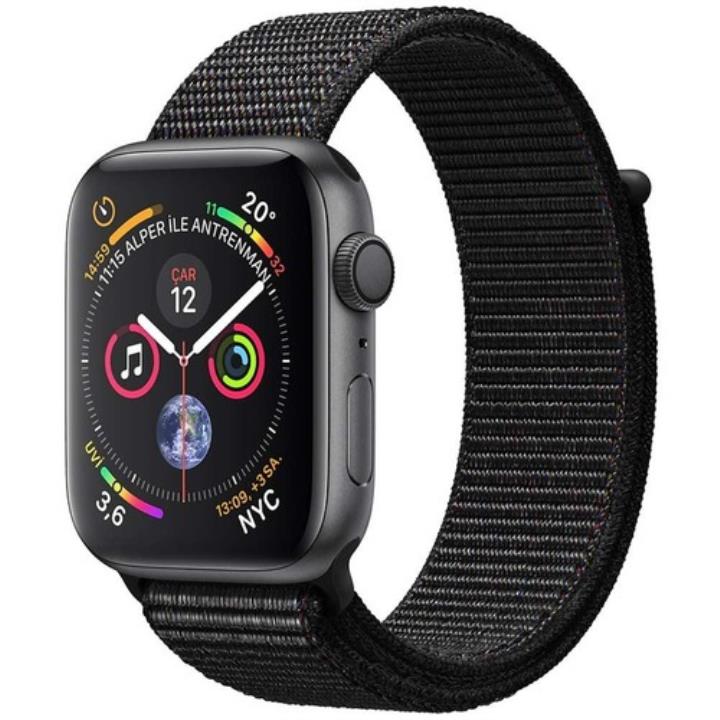 Apple Watch Series 4 44 mm Uzay Grisi Alüminyum Kasa ve Siyah Spor Loop Akıllı Saat Yorumları