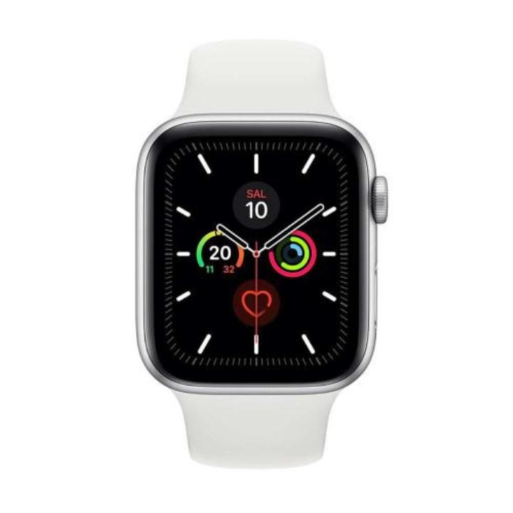 Apple Watch Series 5 44 mm Gümüş Alüminyum Kasa Akıllı Saat Yorumları