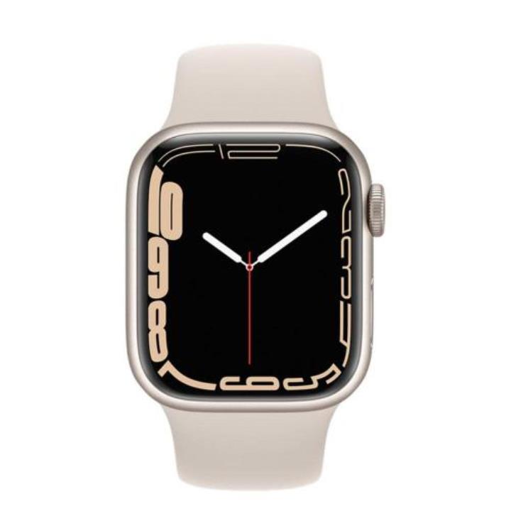 Apple Watch Series 7 41 mm Yıldız Işığı Alüminyum Kasa Akıllı Saat Yorumları