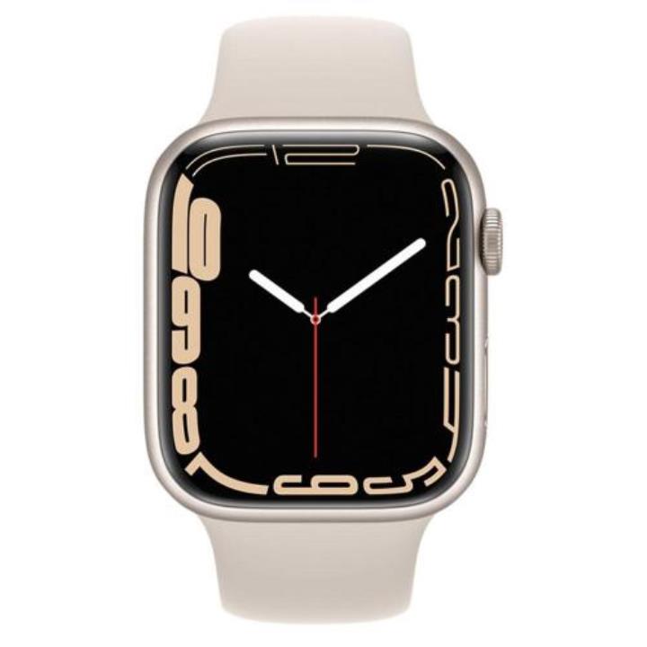 Apple Watch Series 7 45 mm Yıldız Işığı Alüminyum Kasa Akıllı Saat Yorumları
