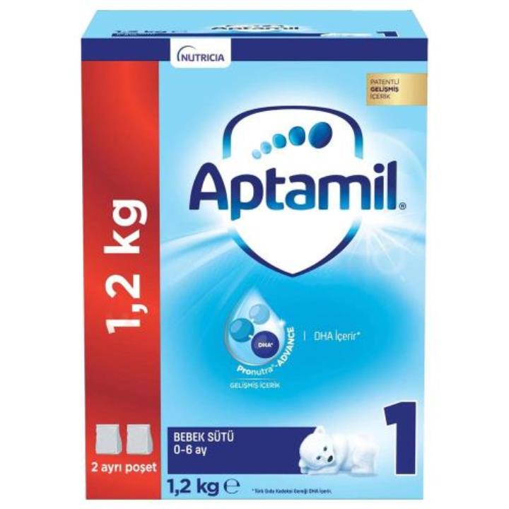 Aptamil 1 0-6 Ay 1200 gr Bebek Sütü Yorumları