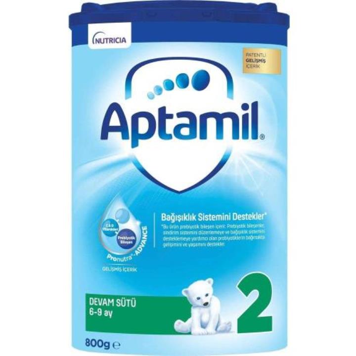 Aptamil 2 6-9 Ay 800 gr Devam Sütü Yorumları