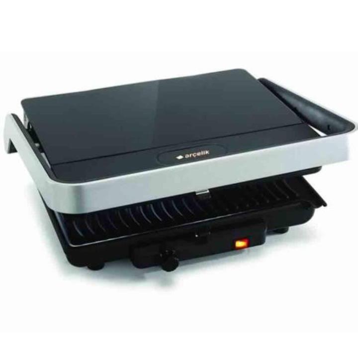 Arçelik K-2369B 2400 W 6 Adet Pişirme Kapasiteli Teflon Çıkarılabilir Plakalı Izgara ve Tost Makinesi Beyaz  Yorumları