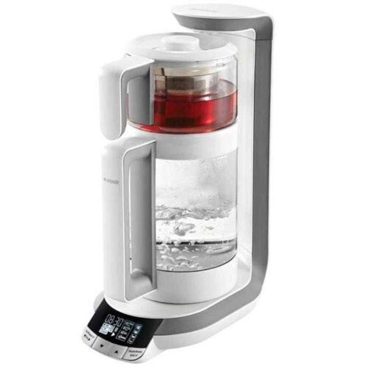 Arçelik K 3286 1800 W 0.9 lt Demleme 1.7 lt lt Su Isıtma Kapasiteli Çay Makinesi Beyaz Yorumları