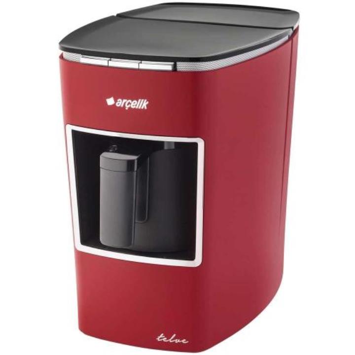 Arçelik Telve K 3400 670 W 1100 ml 3 Fincan Kapasiteli Türk Kahve Makinesi Kırmızı Yorumları
