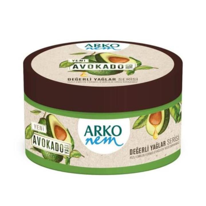 Arko Nem Değerli Yağlar Avokado 250 ml Krem Yorumları