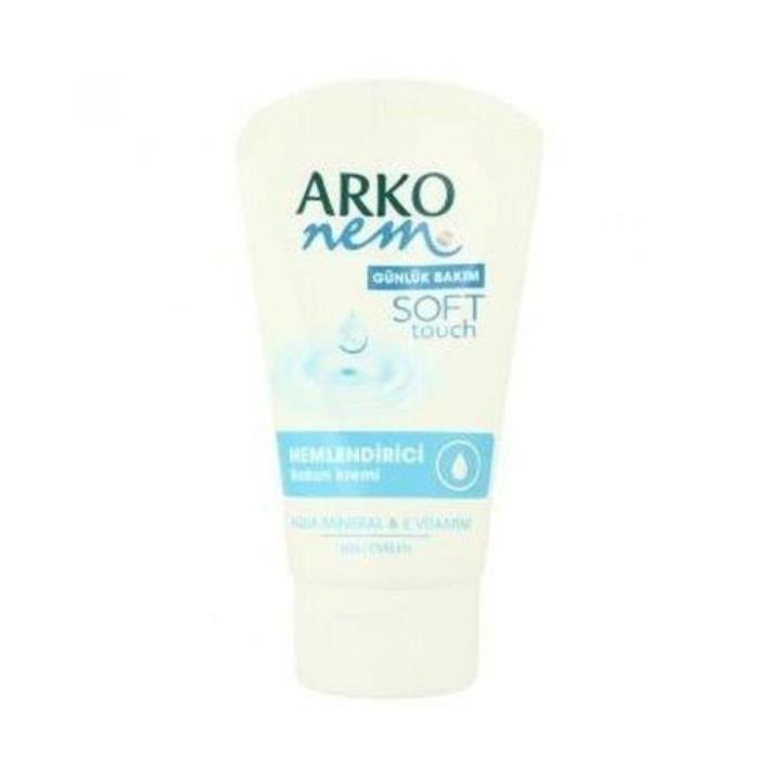Arko Nem Soft Touch 50 ml El Yüz Vücut Kremi Yorumları