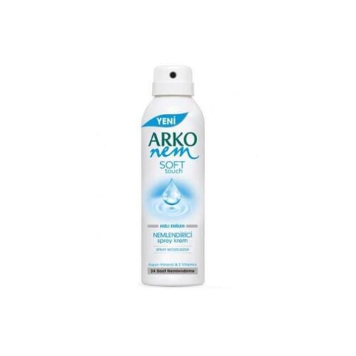 Arko Nem Sprey Soft Touch 150 ml  El ve Vücut Kremi Yorumları