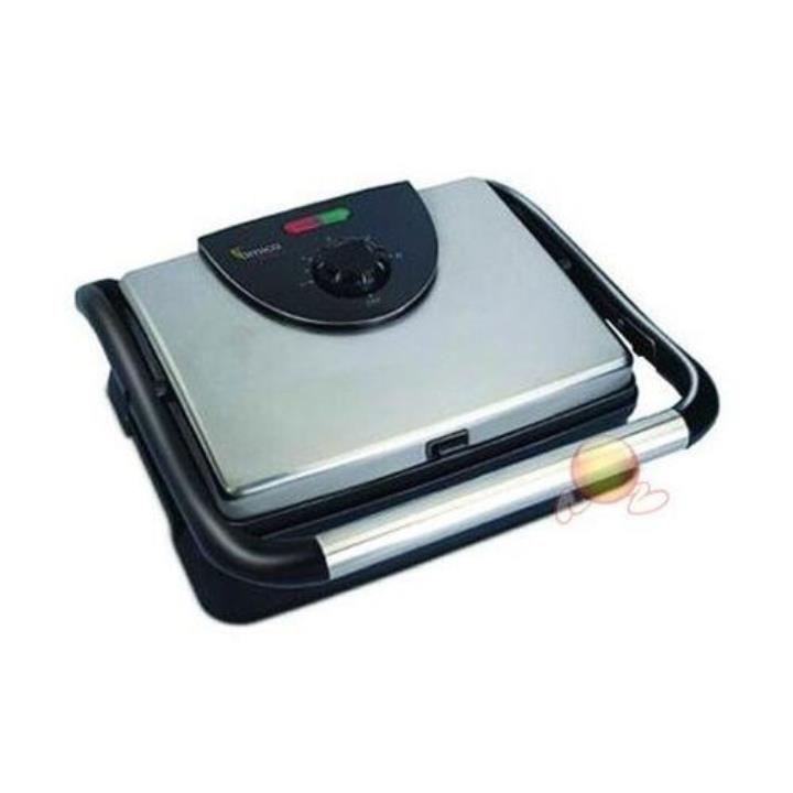 Arnica Büfeci 2000 W 4 Adet Pişirme Kapasiteli Teflon Çıkarılabilir Plakalı Izgara ve Tost Makinesi Yorumları