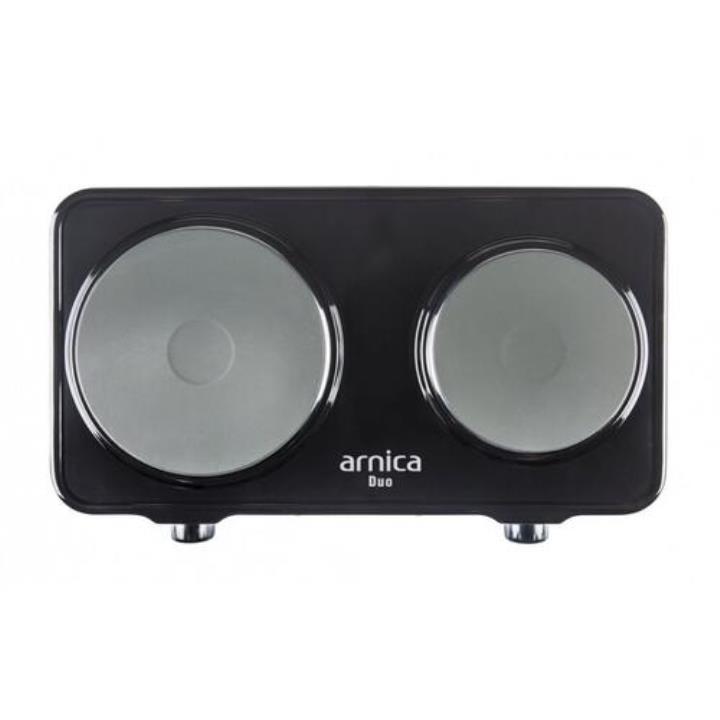 Arnica GH 25040 İki Gözlü Elektrikli Metal Yüzeyli Set Üstü Ocak Siyah Yorumları