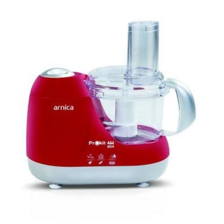Arnica GH21032 Prokit 444 Mini Mutfak Robotu Kırmızı Yorumları