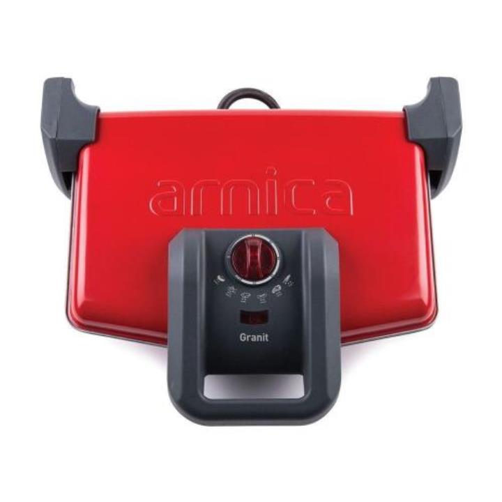 Arnica GH26111 Ayvalık 1750 W 6 Adet Pişirme Kapasiteli Teflon Çıkarılabilir Plakalı Izgara ve Tost Makinesi Kırmızı  Yorumları