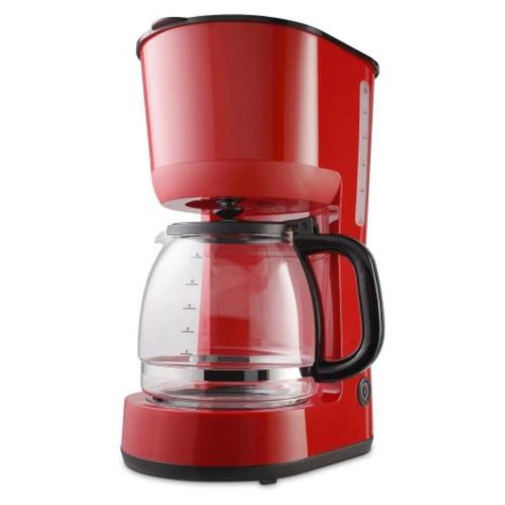 Arnica IH36160 Aroma 900 W 1500 ml Fincan 12 Kapasiteli Filtre Kahve Makinesi Kırmızı Yorumları