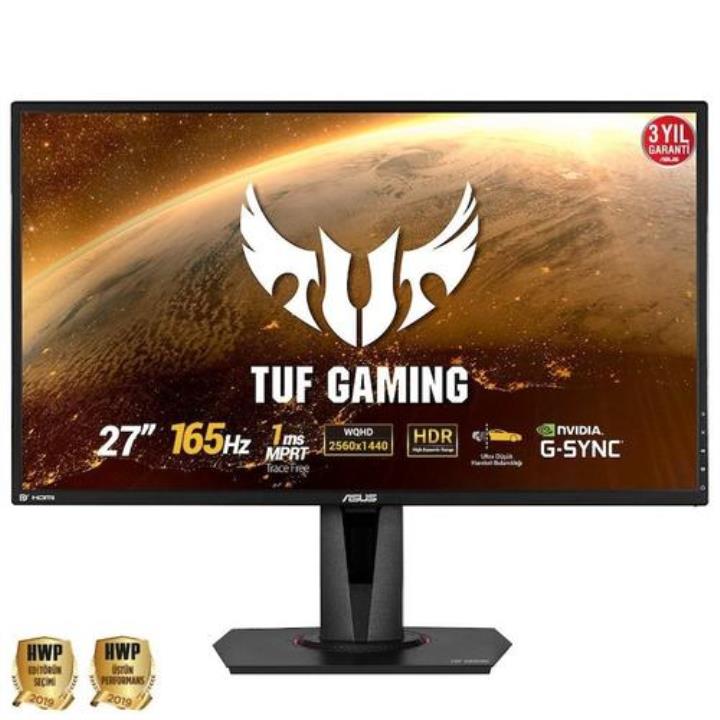 Asus TUF Gaming VG27AQ 27 inç 165Hz 1ms QHD Oyun Monitörü Yorumları