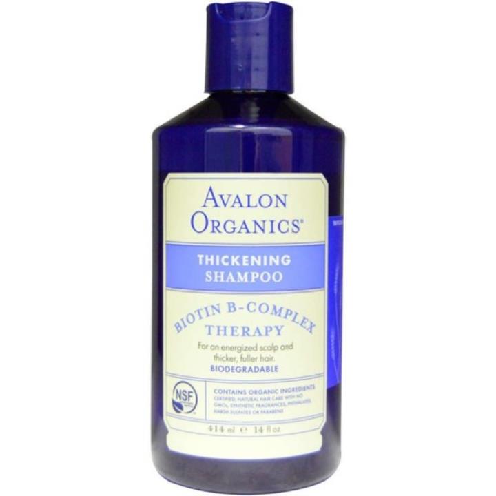 Avalon Organics Biyotin B-Kompleksli 414 ml Şampuan  Yorumları