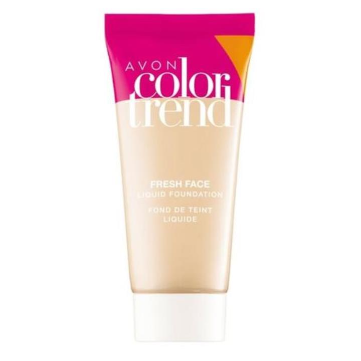 Avon Color Trend Fresh Face Ivory Beige 30 ml Likit Fondöten Yorumları