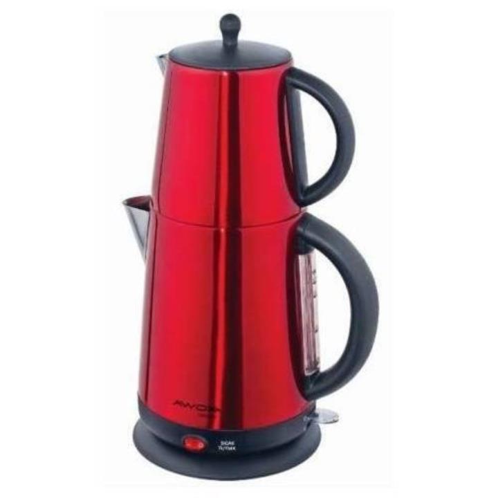 Awox Demplus 1650 W 1.75 lt Su Isıtma Kapasiteli Çay Makinesi Kırmızı Yorumları