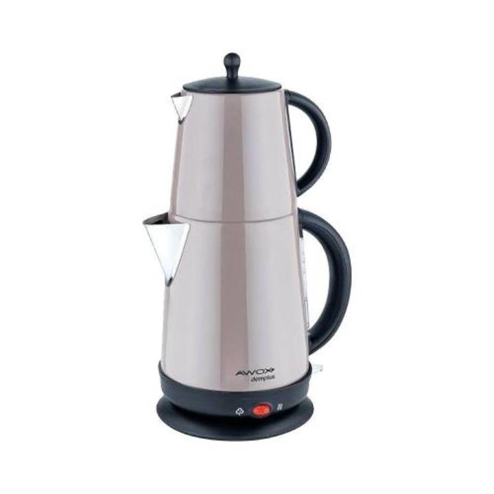 Awox Demplus 2200 W 1 lt Demleme 1.7 lt Su Isıtma Kapasiteli Çay Makinesi Kahverengi Yorumları
