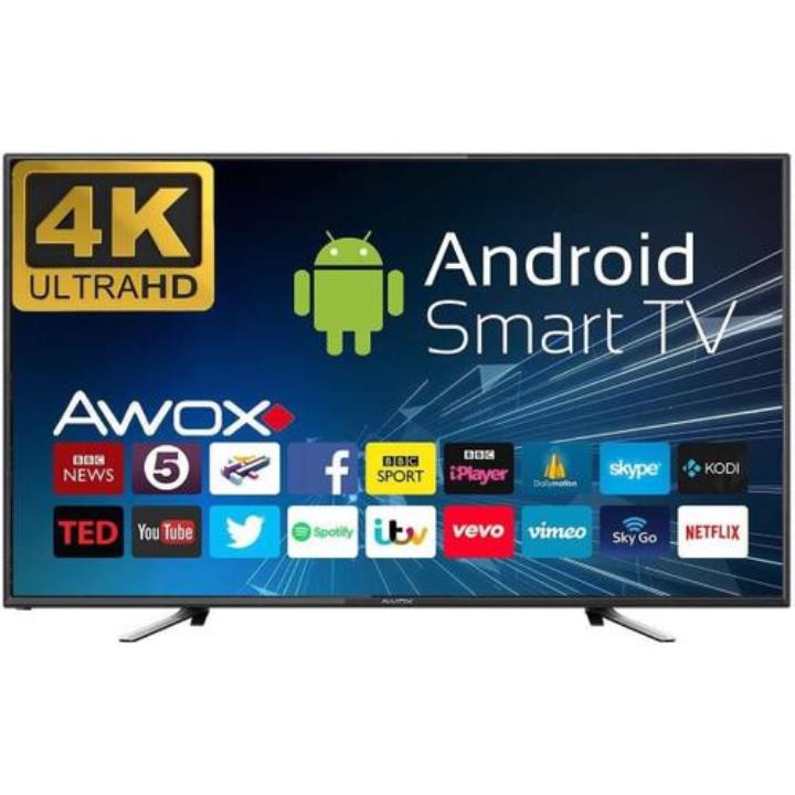 Awox K5500RST 55'' 140 Ekran Uydu Alıcılı 4K Ultra HD Smart LED TV Yorumları