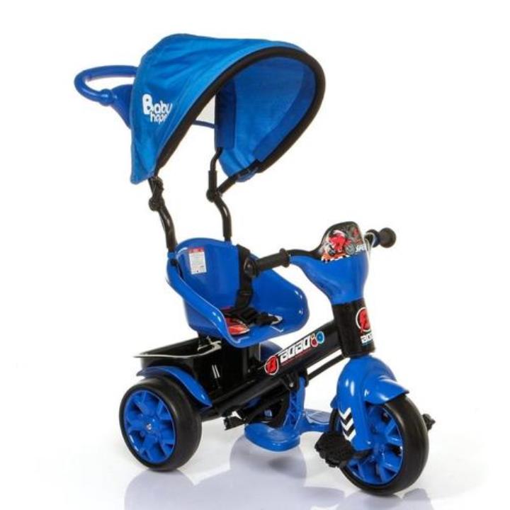 Baby Hope Bobo Speed Tenteli Mavi 3 Tekerlekli Çocuk Bisiklet Yorumları
