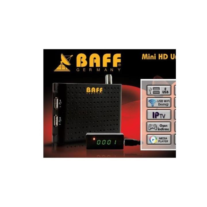 Baff HD-6600 FTA Uydu Alıcı Yorumları