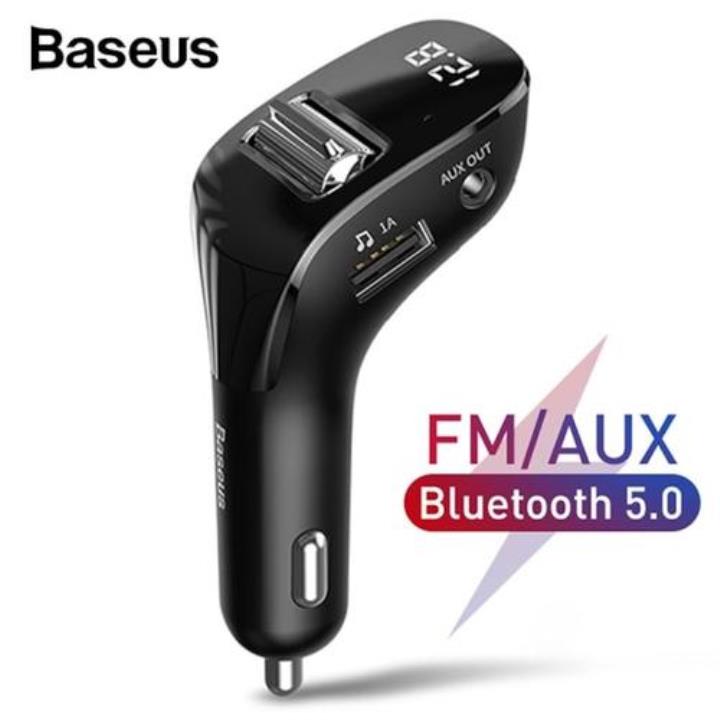 Baseus Streamer F40 AUX wireless MP3 Fm Transmitter Araç Şarj Başlık Yorumları