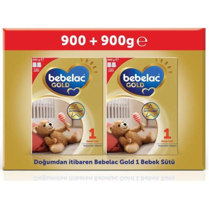 Bebelac Gold 1 0-6 Ay 2x900 gr Çoklu Paket Bebek Sütü Yorumları