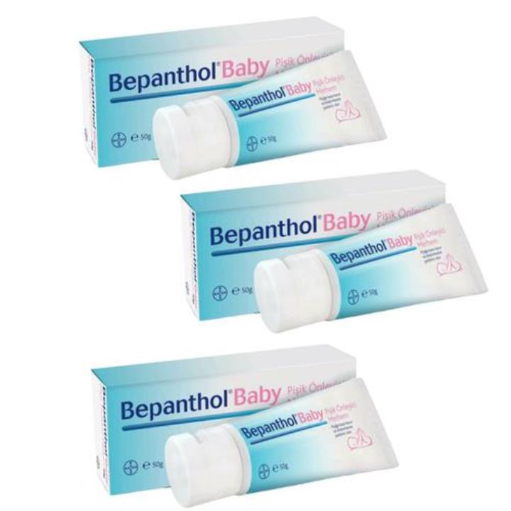 Bepanthol Baby 3x50 gr Pişik Önleyici Krem Yorumları