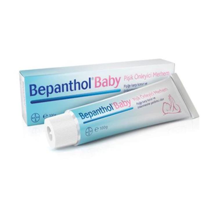 Bepanthol Baby Pişik Önleyici Merhem 100 gr  + Mama Kaşığı Set Yorumları