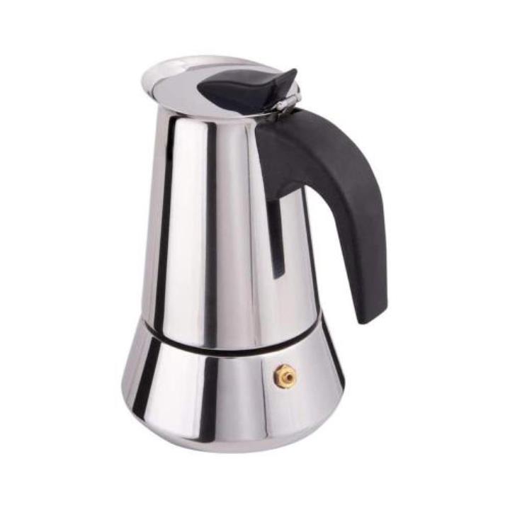 BiggCoffee Jun-4 4 Fincan Kapasiteli Espresso Makinesi Gri Yorumları