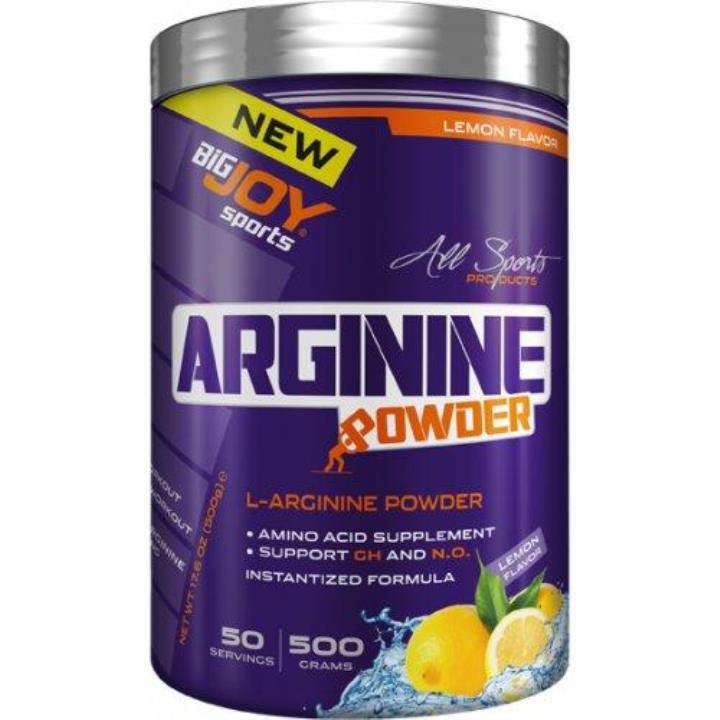 Bigjoy Sports Arginine Limon 500 gr Powder  Yorumları