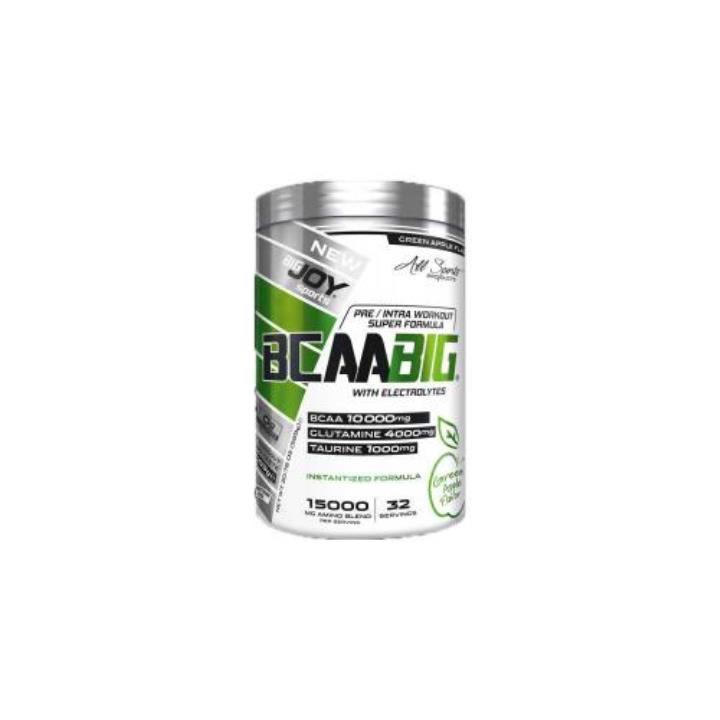 BigJoy Sports BCAA BIG Yeşil Elma 589 gr Protein Yorumları