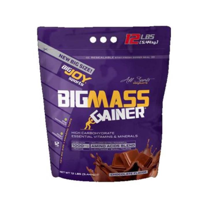 BigJoy Sports BIGMASS Gainer Çikolata 5440 gr Protein Yorumları