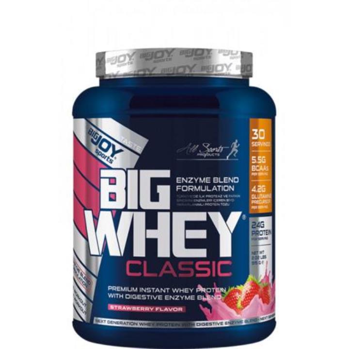 BigJoy Sports BIGWHEY Whey Protein Classic Çilek 915 gr 30 Servis Protein Tozu Yorumları