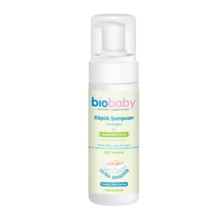 Biobaby 150 ml Yenidoğan Köpük Şampuan  Yorumları