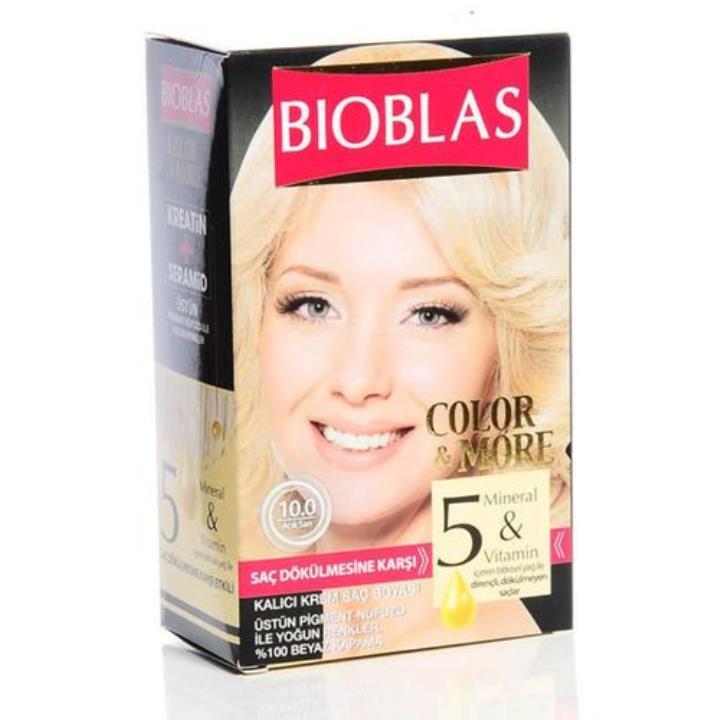 Bioblas 10.0 Açık Sarı Color More Saç Boyası Yorumları