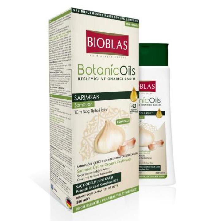 Bioblas Botanic Oils 360 ml  Sarımsak Şampuanı  Yorumları