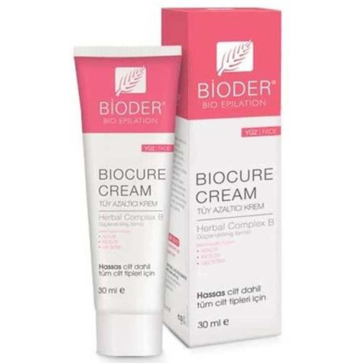 Bioder Bio Epilation Biocure Yüz Bölgesi 30 ml Tüy Azaltıcı Krem Yorumları