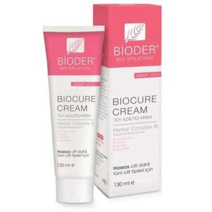 Bioder Bio Epilation Vücut 130 ml Tüy Azaltıcı Krem  Yorumları