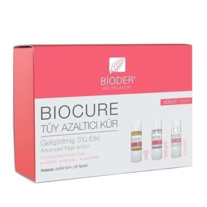 Bioder Biocure 3x10 ml Tüy Azaltıcı Vücut Kürü Yorumları