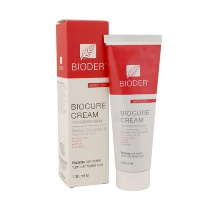 Bioder Biocure Cream 130 ml Tüy Azaltıcı Krem Yorumları