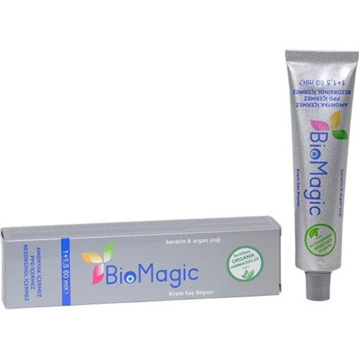 Biomagic 7.03 Karamel Keratin ve Argan Yağlı Organic Krem Saç Boyası Yorumları