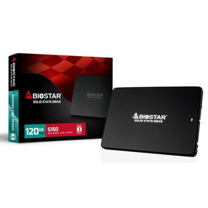 Biostar S150 120 GB 2.5" 500-430 MB/s SSD Sabit Disk Yorumları