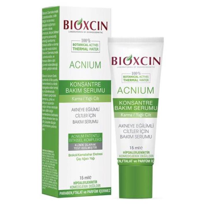 Bioxcin Acnium 15 ml Konsantre Bakım Serumu Yorumları