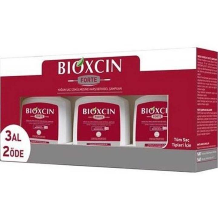 Bioxcin Forte 3x300 ml Şampuan Yorumları
